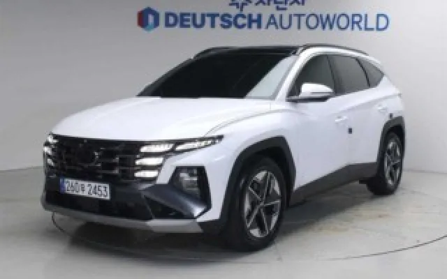 더뉴투싼 중고차 더 뉴 투싼 (NX4) 가솔린 1.6 터보 4WD 인스퍼레이션 매물 사진 1 - 2024/04 12,992km