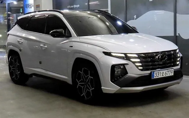 더뉴투싼 중고차 투싼 하이브리드(NX4) 2WD N-Line 인스퍼레이션 매물 사진 2 - 2022/05 47,001km