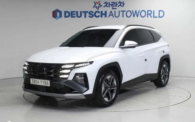 더뉴투싼 중고차 더 뉴 투싼 (NX4) 가솔린 1.6 터보 2WD 인스퍼레이션 매물 사진 8 - 2024/01 28,320km