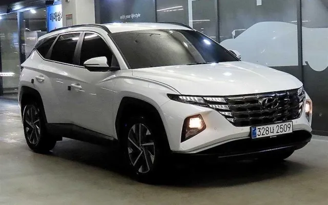더뉴투싼 중고차 더 뉴 투싼 (NX4) 가솔린 1.6 터보 4WD 프리미엄 매물 사진 20 - 2023/07 24,680km