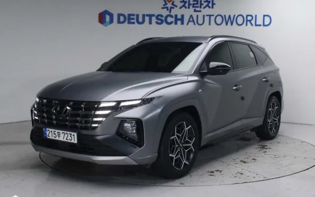 더뉴투싼 중고차 투싼 (NX4) 가솔린 1.6 터보 4WD N line 프리미엄 매물 사진 4 - 2023/01 36,973km